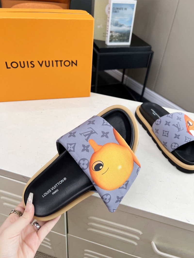 LV Slippers